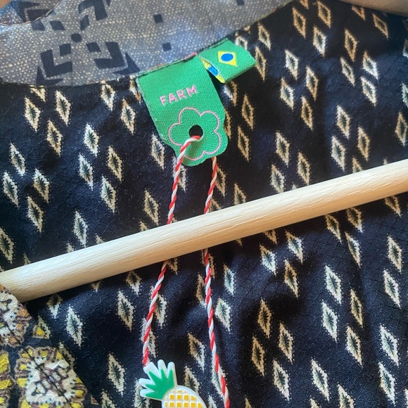 Farm Rio dress size S - Picture 5 of 6